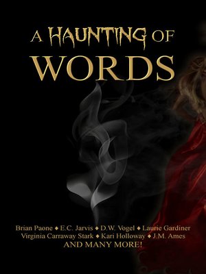 cover image of A Haunting of Words